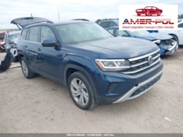 Volkswagen 2021 Volkswagen Atlas 2021r., 3.6L 3.6 Benzyna 276KM