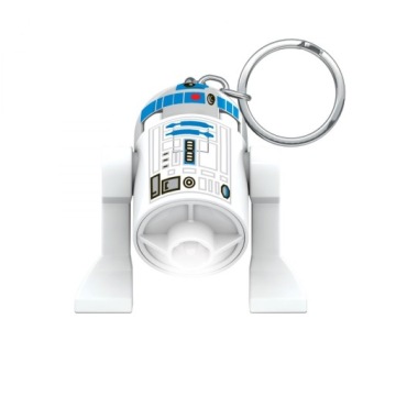 Брелок LEGO Star Wars R2D2 LGL-KE21H с фонариком