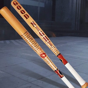 БЕЙСБОЛЬНАЯ ДЕРЕВЯННАЯ МАССИВНАЯ ДЕРЕВЯННАЯ 84 СМ КОРИЧНЕВАЯ