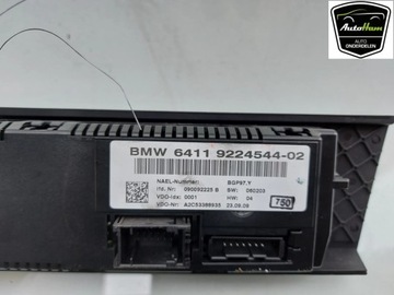 BMW 3 E90 E91 2010 ŘÍZENÍ I SOUČÁSTKY ELEKTRICKÉ