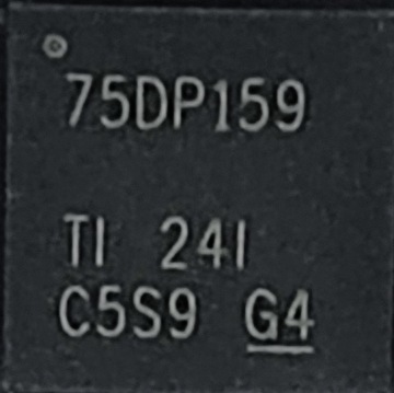 Układ 75DP159 5x5mm QFN40 do Xbox ONE S od HDMI