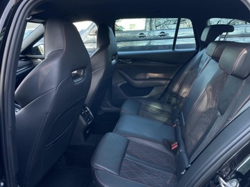 Skoda Octavia IV RS Kombi 2.0 TDI SCR 200KM 2022 Skoda Octavia VRS 2.0TDI 200KM, Hak, HEAD-UP, Matr, zdjęcie 28