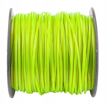 ŻYŁKA TNĄCA DO KOSY WZMACNIANA z DRUTEM 2,4x100m