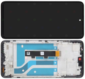 Motorola Edge 20 Lite Incell LCD displej Obrazovka Rámeček