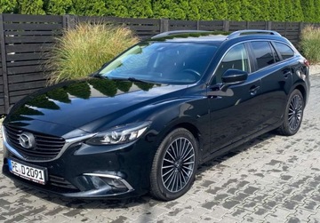 Mazda 6 III Kombi Facelifting 2016 2.2 SKYACTIV-D I-ELOOP 150KM 2018 Mazda 6 LIFTOWA GT SkyLine 2.2D 150PK Zadban Serwis 1-Wlas Polecam, zdjęcie 1