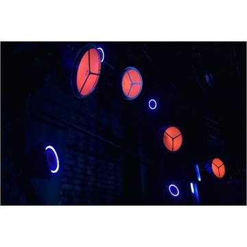 EVOLIGHTS VINTAGE 500 сценический прожектор с ретро-эффектом