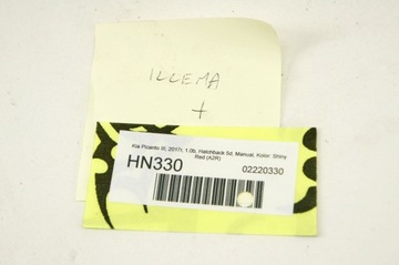 HN330 KIA PICANTO III KLIKA PLUS PLUSOVÁ