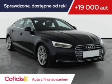 Audi A5 F5 Sportback 2.0 TFSI 252KM 2017 Audi A5 2.0 TFSI, Salon Polska, 4X4, Automat