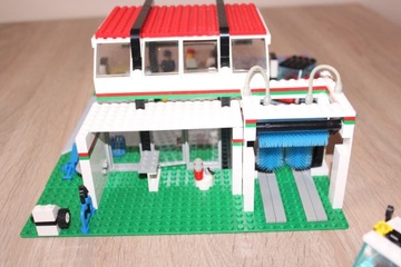 LEGO CITY TOWN 6472 OCTAN STACJA BENZYNOWA UNIKAT INSTRUKCJA