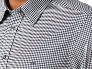 Koszula męska Calvin Klein 0A4 GINGHAM SHIRT