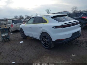 Porsche Cayenne III 2024 Porsche Cayenne 2024r., 4x4, 3.0L, zdjęcie 3