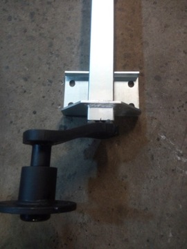 Оси оси Аль-Ко Нотт для трейлера 118 120 126 130 140 150 см и др.