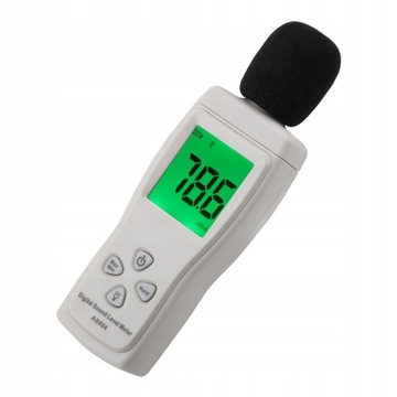 SONOMETR MIERNIK POZIOMU DŹWIĘKU HAŁASU 130DB