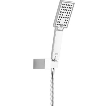 GROHE EUROCUBE смеситель скрытого монтажа, тропический душ SLIM, 20x20 см