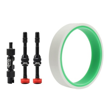 Tubeless Rim Tape i Tubeless środek do