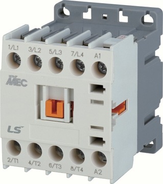 Ministycznik GMC-16M 16A 230V AC 1a 1NO 3P
