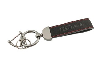 AUDI BRELOK BRELOCZEK SKÓRA ZAMSZ