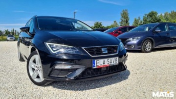 Seat Leon III ST Facelifting 2.0 EcoTSI 190KM 2018 Seat Leon 2.0BENZ 190KM Automat Virtual kamera climatronic bezwypadek 2.0, zdjęcie 6
