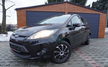 Ford Fiesta VII Hatchback 5d 1.25 Duratec 82KM 2009 Ford Fiesta Bezwypadkowy Serwisowany 1-Wlasciciel Klimatyzacja 1.25 Benzyna, zdjęcie 10