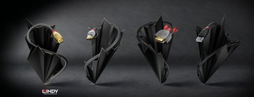 Кабель USB 2.0 OTG Micro-B-Micro-B, 1 м Lindy 31759