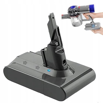 АККУМУЛЯТОР АККУМУЛЯТОР 21,6 В 4000 мАч ДЛЯ DYSON V7 SV11