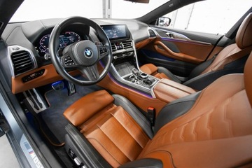 BMW Seria 8 II M Coupe 4.4 M850i 530KM 2020 BMW 850 530 KM. Bezwypadkowy. Carbon. Night vision, zdjęcie 24