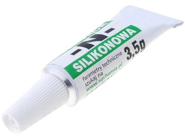 Pasta silikonowa uniwersalna SILN-T35 bezbarwna