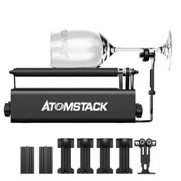 ATOMSTACK A10 pro Лазерный гравер/резак 50 Вт+XL Pad+Рулон