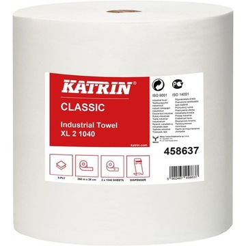 Czyściwo KATRIN CLASSIC Towel 458637 1 rolka 260m