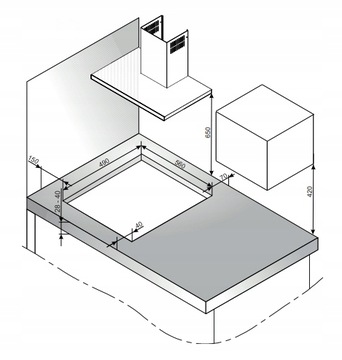 Комплект AMICA ED97632Ba + AMMB25E5SGVB + PGCD6111APFB + FK3356.4 STUDIO