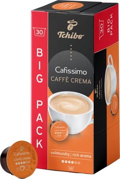 TCHIBO CAFISSIMO Caffe Crema Rich Aroma 30szt