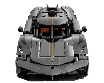 LEGO Technic Szary hipersamochód Koenigsegg Jesko Absolut Auto 42173