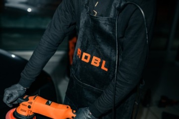 ADBL ДЕТЕЙЛИНГ ФАРТУК МЯГКИЙ ДЕЛИКАТНЫЙ ФАРТУК ДЕТЕЙЛИНГ ПОЛИРОВКА АВТОМОБИЛЯ
