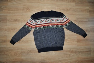 NEXT świąteczny sweter RENIFERKI ŚWIĘTA 2021 r. 2XL BDB