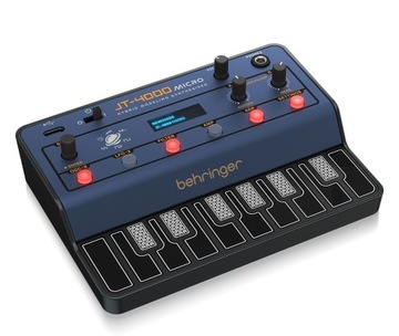 BEHRINGER JT-4000 MICRO - ПОРТАТИВНЫЙ ГИБРИДНЫЙ СИНТЕЗ