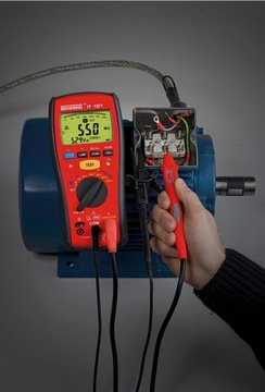 Измеритель сопротивления изоляции BENNING IT 101