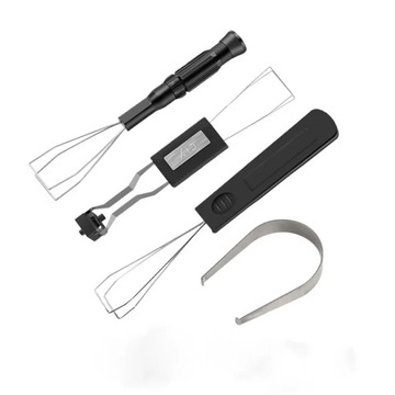 Универсальный механический съемник клавишных колпачков клавиатуры, экстрактор для снятия переключателей