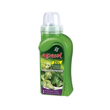 NAWÓZ DO ROŚLIN DONICZKOWYCH żel Agrecol 250ml