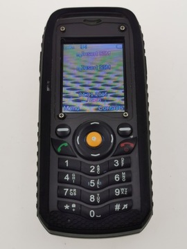 CAT B25 czarny USZKODZONY
