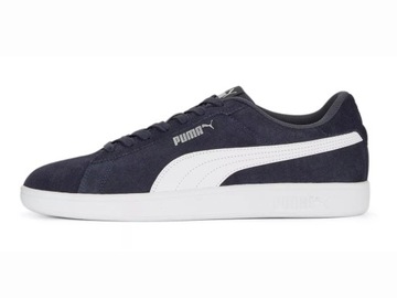 BUTY męskie PUMA SMASH 390984-03 sportowe skórzane sneakersy 45