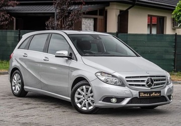 Mercedes Klasa B W246 Sports Tourer 180 CDI BlueEFFICIENCY 109KM 2012 Mercedes-Benz Klasa B 180CDI 109KM Automat Navi Camera Alu Pdc Full Serwis
