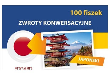 JAPOŃSKI. ZWROTY KONWERSACYJNE. 100 FISZEK - Adam Klawczyński [KSIĄŻKA]
