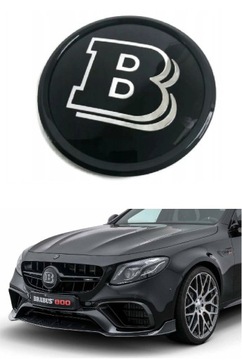 emblemat BRABUS w grill Mercedes E W213 16-19