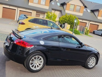 Audi TT 8J Coupe 2.0 TFSI 200KM 2007 Audi TT Coupe __Coupe 2.0TFSi 200KM S Tronic F1 Lopatki___Skora Xenon Navi, zdjęcie 5
