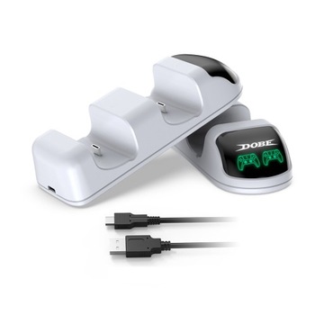 Сквозжечная станция беспроводное зарядное устройство 2* GamePada Pad Dualsense PS5