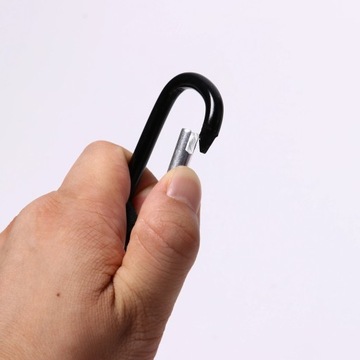 2 КРЮКА НА ЛИПУЧКЕ ДЛЯ СУМКИ РЮКЗАК ДЛЯ КОЛЯСКИ ПРОЧНЫЙ И ПРОЧНЫЙ