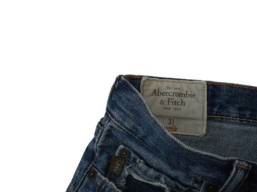 ABERCROMBIE&FITCH Szorty Jeansowe W31 Pas 84