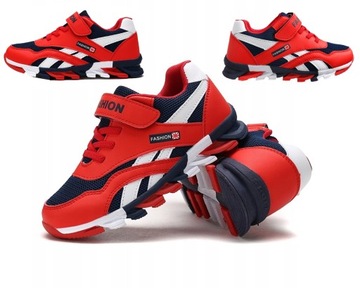 BUTY TRAMPKI TENISÓWKI RZEPY size 28-40