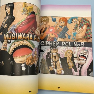 Аниме Ода Эйитиро One Piece Color Walk 4 Арт-бук