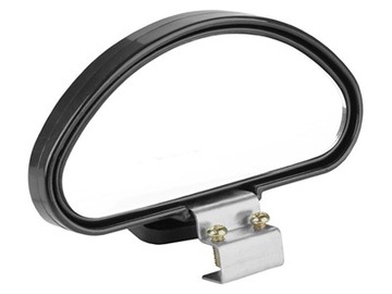 DODATKOWE LUSTERKO ZEWNĘTRZNE PANORAMICZNE, CZARNE